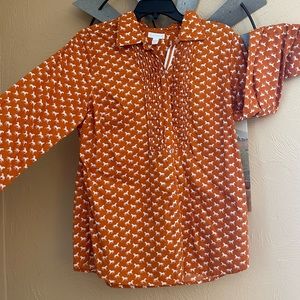 Like New Charter Club Horse Button Up